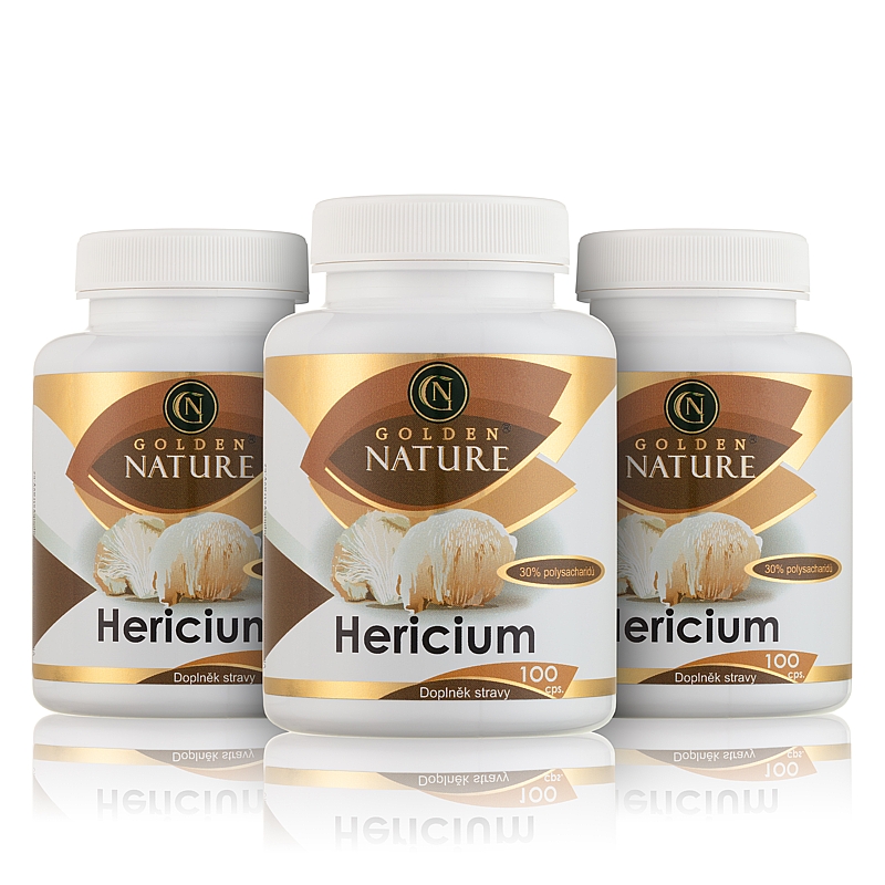 Golden Nature hericium akce 2+1